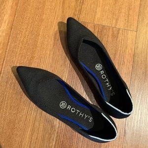 Rothy's Point (Black)